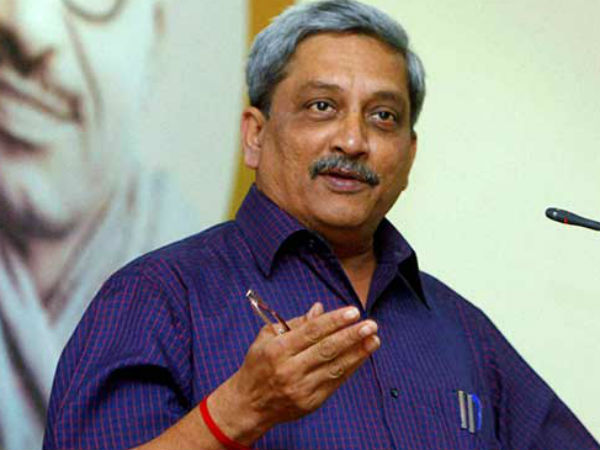 Parrikar talks tough on Pathankot attack Parrikar talks tough on Pathankot attack