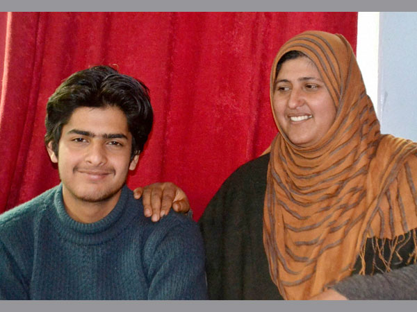 Ghalib Guru, son of Parliament attack convict Mohammad Afzal Guru Ghalib Guru, son of Parliament attack convict Mohammad Afzal Guru