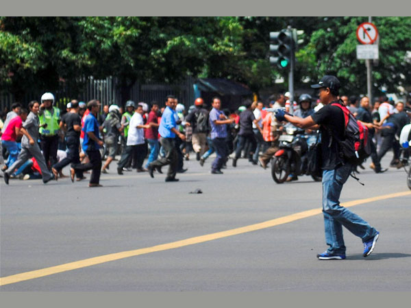 Jakarta attack Jakarta attack