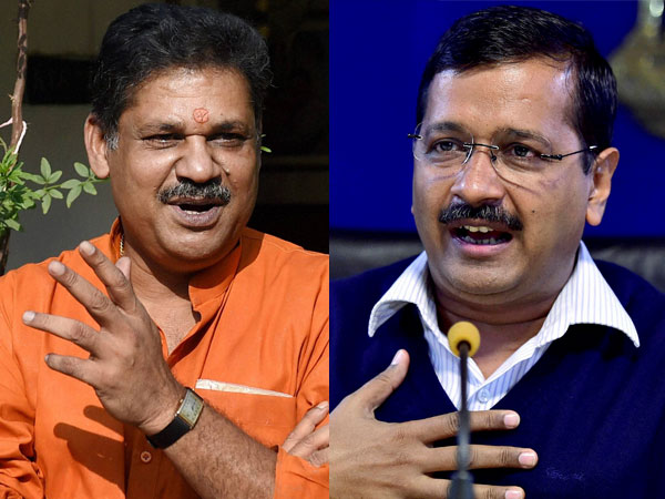 kirti-azad-arvind-kejriwal. kirti-azad-arvind-kejriwal.