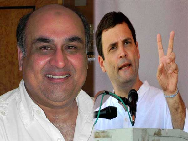 Mohammed Rafi's son Shahid joins Congress in presence of Rahul Gandhi ...