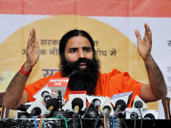 Ramdev wants produce from Maha forests Ramdev wants produce from Maha forests