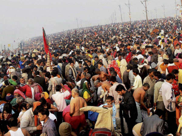 Security beefed up in Ardh Kumbh Security beefed up in Ardh Kumbh