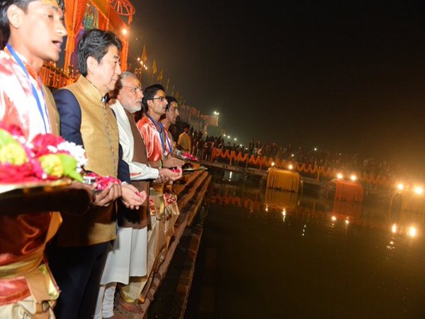 PM Modi thanks Japanese PM Abe PM Modi thanks Japanese PM Abe