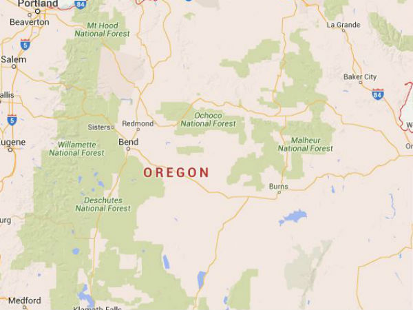 Oregon Oregon