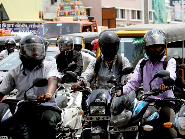 Wearing helmet increases risk taking Wearing helmet increases risk taking