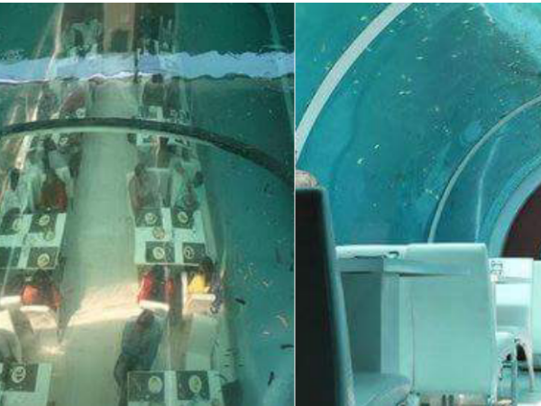 Underwater restaurant inaugurated in Ahmedabad
