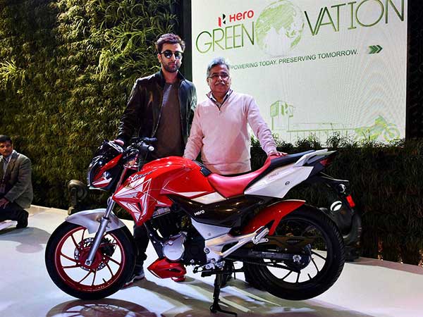 Ranbir Kapoor at Auto Expo 2016