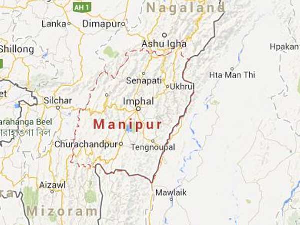 Tension rises in Manipur Tension rises in Manipur