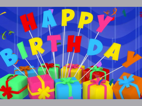 Happy Birthday Happy Birthday