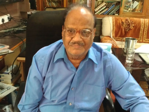 Padma Bhushan Professor Dr P Chandra Sekharan Padma Bhushan Professor Dr P Chandra Sekharan
