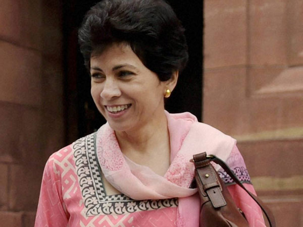 Har rape: Selja demands judicial probe Har rape: Selja demands judicial probe
