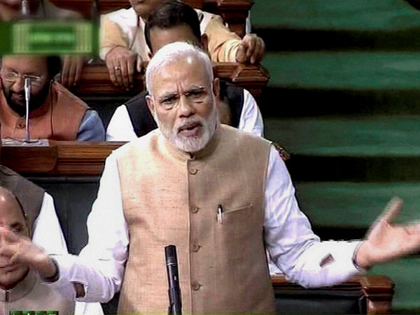 Modi's jibe: Rahul not learning with age Modi's jibe: Rahul not learning with age