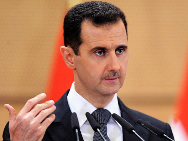 Syrian President Bashar Assad. PTI file photo Syrian President Bashar Assad. PTI file photo