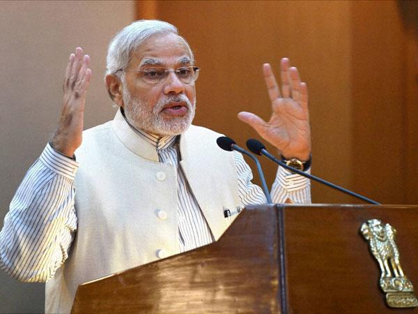 500,000 ponds being built in rural areas: PM Narendra Modi 500,000 ponds being built in rural areas: PM Narendra Modi