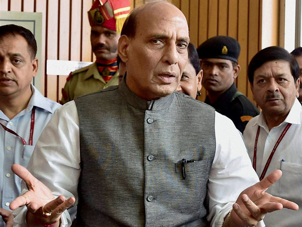 No lapse in handling of Jat stir:Rajnath No lapse in handling of Jat stir:Rajnath
