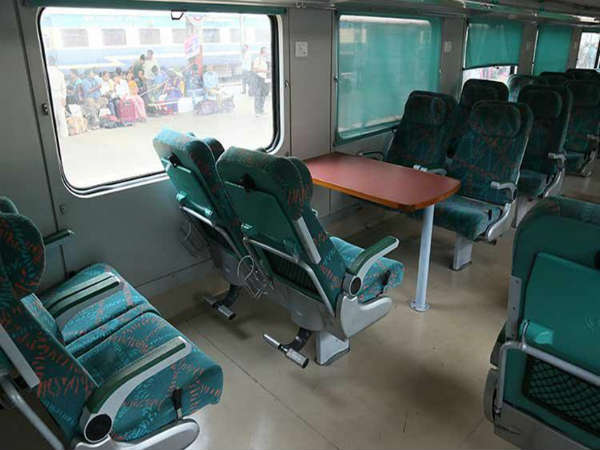 Free Wi-Fi hot-spots in train