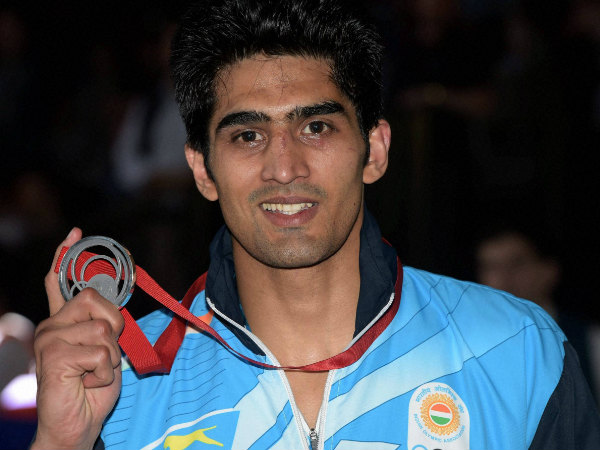 Vijender Singh Vijender Singh