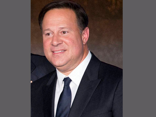 Panamanian President Juan Carlos Varel Panamanian President Juan Carlos Varel