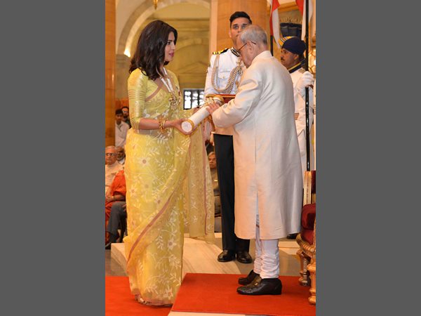 In pics: Rajinikanth, Priyanka get Padma awards