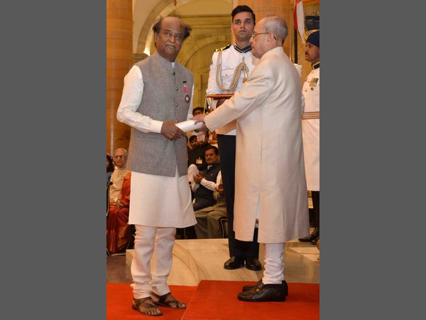 In pics: Rajinikanth, Priyanka get Padma awards