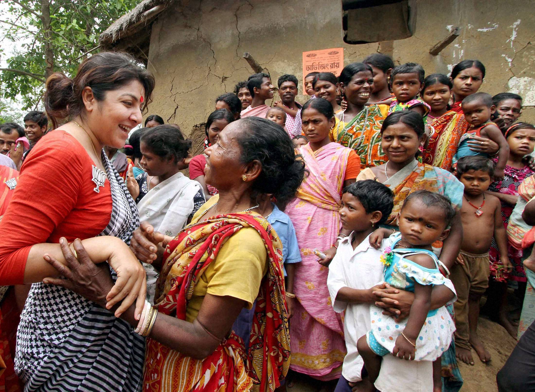 Locket Chatterjee (BJP) - Mayureshwar (Bibhum)