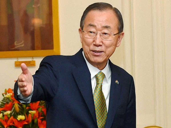 Ban ki Moon Ban ki Moon