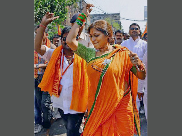 Roopa Ganguly - BJP Roopa Ganguly - BJP