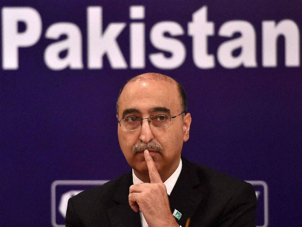Peace process between India-Pakistan suspended: Abdul Basit Peace process between India-Pakistan suspended: Abdul Basit