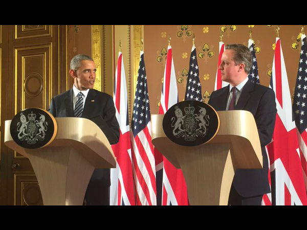 UK, US fighting ISIS together: David Cameron UK, US fighting ISIS together: David Cameron