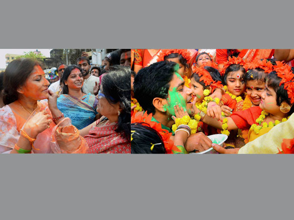 Roopa Ganguly and Laxmi Ratan Shukla Roopa Ganguly and Laxmi Ratan Shukla