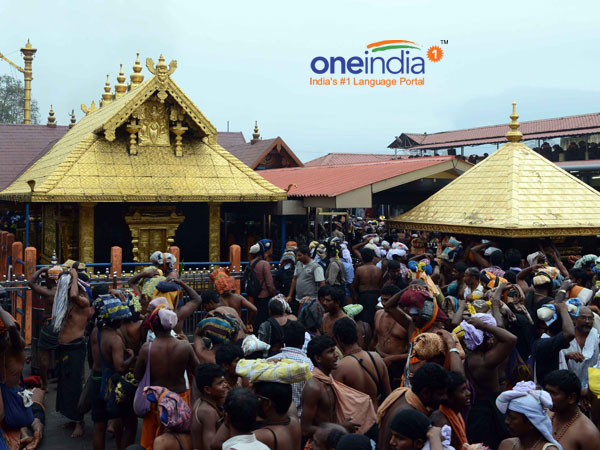 Sabrimala can't ban women under right to manage religious affairs: SC Sabrimala can't ban women under right to manage religious affairs: SC
