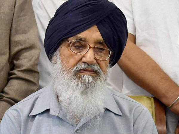 Parkash Singh Badal Parkash Singh Badal