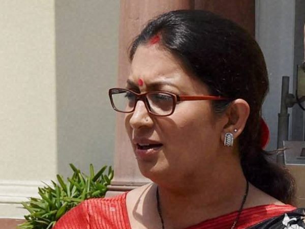 Smriti Irani Smriti Irani