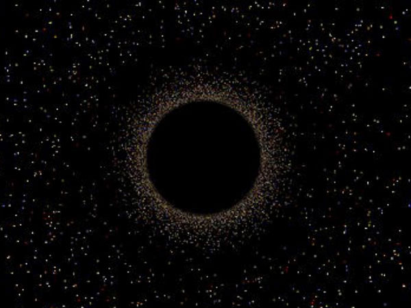 black hole black hole