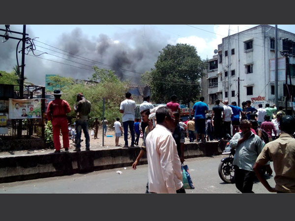 Maharashtra: Blast at chemical factory kills 3; 20 injured Maharashtra: Blast at chemical factory kills 3; 20 injured