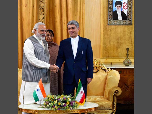 India signs Chabahar port pact with Iran