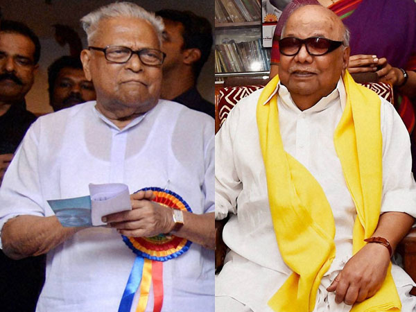 vs achutanandan and m karunanidhi vs achutanandan and m karunanidhi
