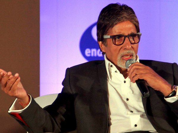 BJP comes out in defence of Amitabh BJP comes out in defence of Amitabh