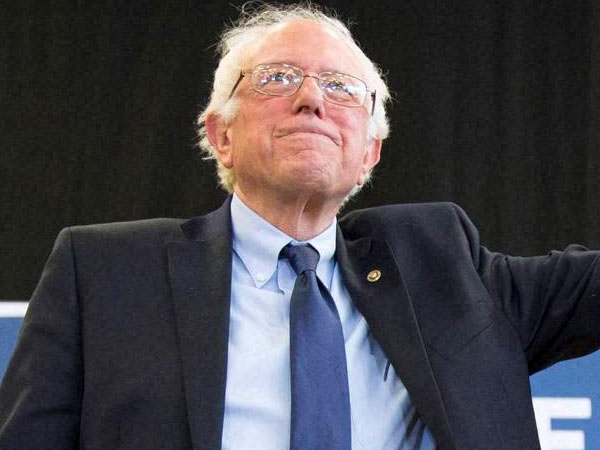Make sure Trump is defeated: Sanders Make sure Trump is defeated: Sanders