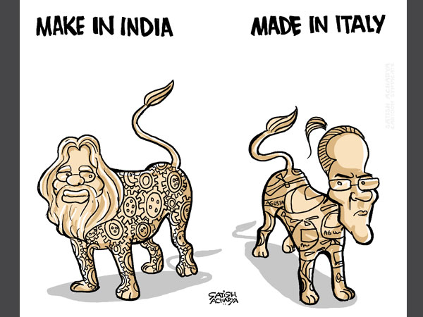 Cartoon: The 'Make in...' contest and controversy Cartoon: The 'Make in...' contest and controversy