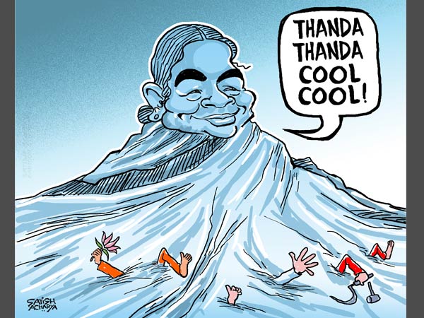 Cartoon of the Day: Didi rules the roost Cartoon of the Day: Didi rules the roost