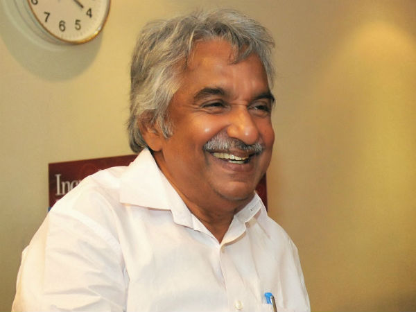 Chandy tries to keep a smiling face Chandy tries to keep a smiling face