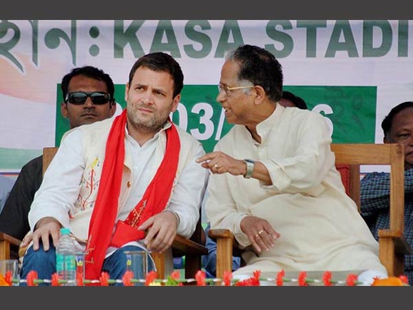 Rahul Gandhi-Tarun Gogoi Rahul Gandhi-Tarun Gogoi