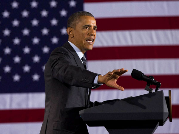 Need strict gun control laws: Obama Need strict gun control laws: Obama
