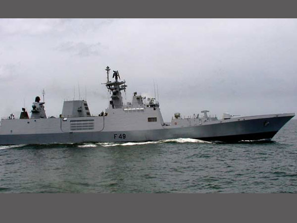 A warship A warship