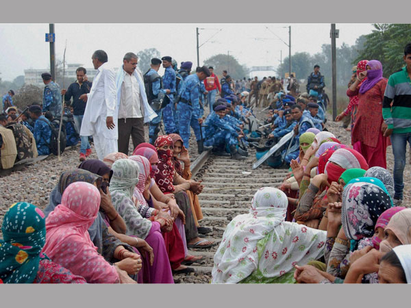 Jat leaders seek permission for dharna Jat leaders seek permission for dharna