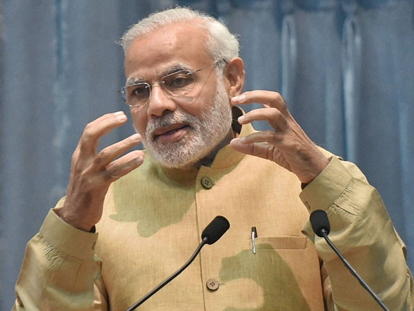 Modi wants upliftment of the poor Modi wants upliftment of the poor