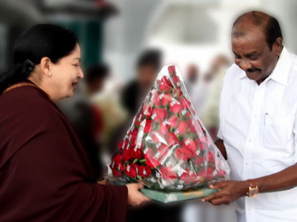 Jayalalithaa appoints Natham Viswanathan to 2 key AIADMK posts Jayalalithaa appoints Natham Viswanathan to 2 key AIADMK posts