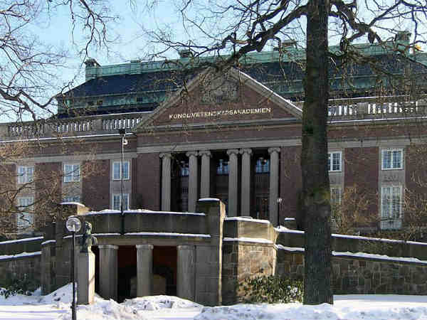 Royal Swedish Academy of Sciences Royal Swedish Academy of Sciences